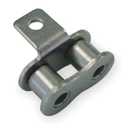 Tsubaki 40NPA1RL - Roller Attachment Link,Tab,A-1,Steel,PK5