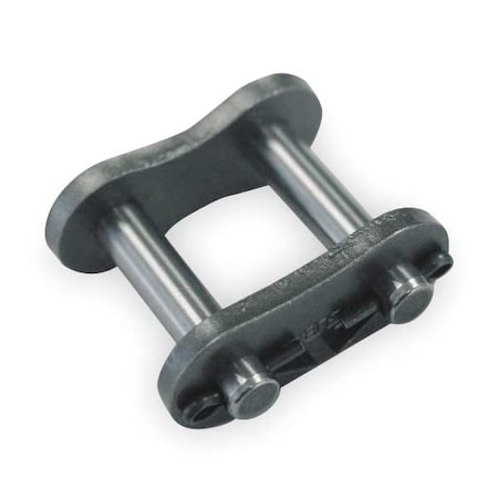 Tsubaki 40CUCL - Connecting Link,Steel,Riv,23/32 in,PK5