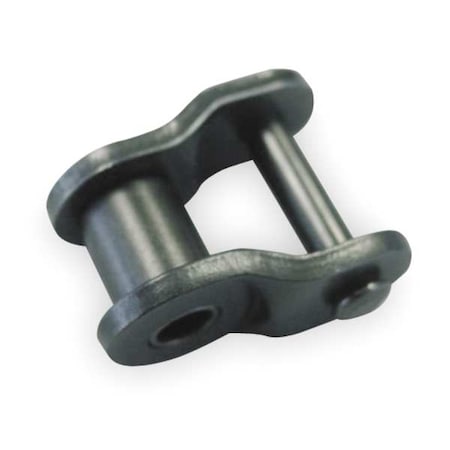 Tsubaki 60HOL - Offset Link,Steel,Riveted,1 1/4 in,PK5