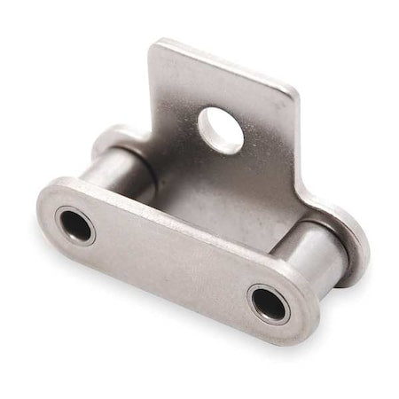 Tsubaki C2060HASSA1RL - Roller Attachment Link,Tab,SA-1,SS