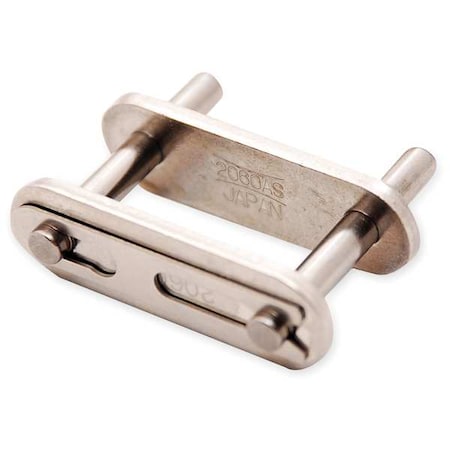 Tsubaki C2040ASD3CL - Connecting Roller Link,D-3 Attachment