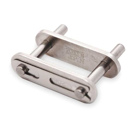 Tsubaki C2040ASK1CL - Connecting Roller Link,K-1 Attachment