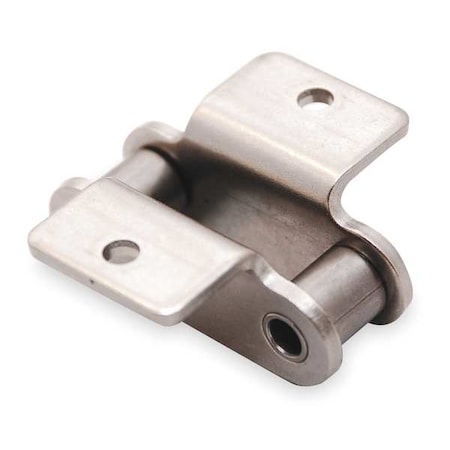 Tsubaki C2050ASK1RL - Roller Attachment Link,Tab,K-1,SS