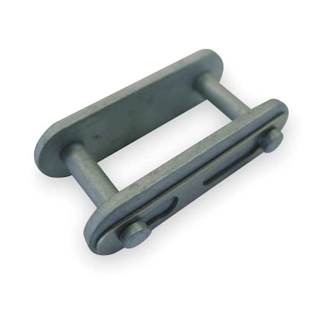 Tsubaki C2040NEPCL - Connecting Link,Steel,Riveted,45/64 in