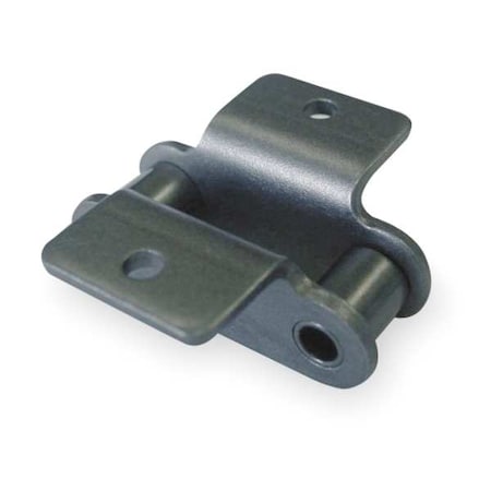 Tsubaki C2060HK1RL - Roller Attachment Link,Tab,K-1,Steel