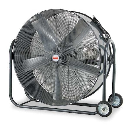 Dayton 1YNW8 - Standard Duty Air Circulator, Floor Mount, 42 in Blade Dia, 115 V, 10,000/18,000 cfm