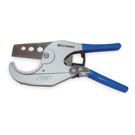 Westward 1YNA7 - PVC Pipe Cutter,Ratchet Action,1 To 2 In