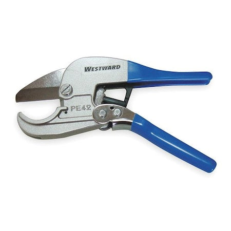 Westward 1YNA6 - PVC Pipe Cutter,Ratcheting,1 To 1-5/8 In