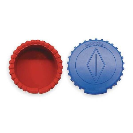 Imperial 400-RB - Manifold Gauge Boot Set, 2 1/2 in Dia,PR