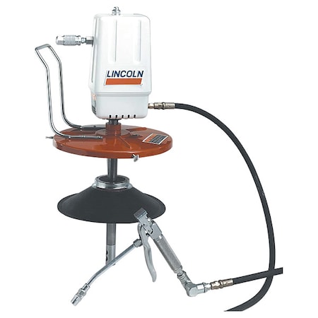 Lincoln Industrial 989 - Air Drum Pump, 7,500 psi, 50:1