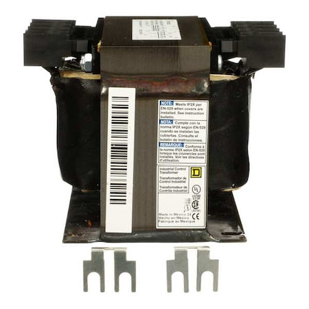 Square D 9070T350D23 - Control Transformer, 350 VA, Not Rated, 24 V AC, 120/240 V AC