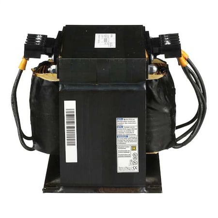 Square D 9070T1500D20 - Control Transformer, 1.5 k VA, Not Rated, 120 V AC, 208/240/480 V AC