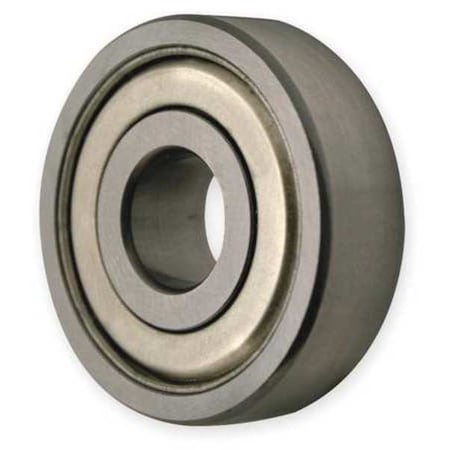 Dayton 1ZGF2 - Radial Ball Bearing, 6002 Industry Number, Double Shielded Closure, 15 mm Bore Dia, Alloy Steel