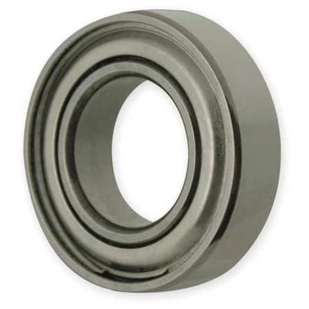 Dayton 1ZGH7 - Radial Bearing,Double Shield,12mm Bore