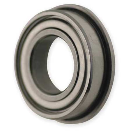 Dayton 1ZGK5 - Radial Bearing,Double Shield,15mm Bore