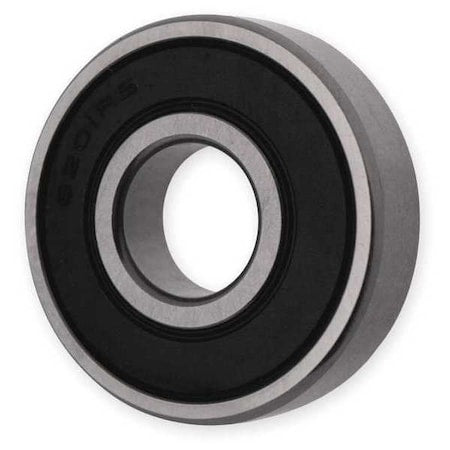 Dayton 21XU56 - Deep Groove Radial Ball Bearing, 6303 Industry Number, Double Sealed Closure, 17 mm Bore Dia, Alloy Steel
