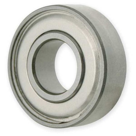 Dayton 1ZGC1 - Radial Bearing,DBL Shield,.1875 In. Bore
