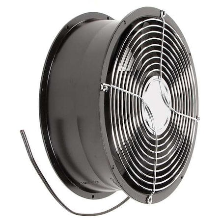 Wiegmann WA10AXFN - Standard Round Axial Fan, Round, 115 V AC, Plastic/Steel, 10 in W.