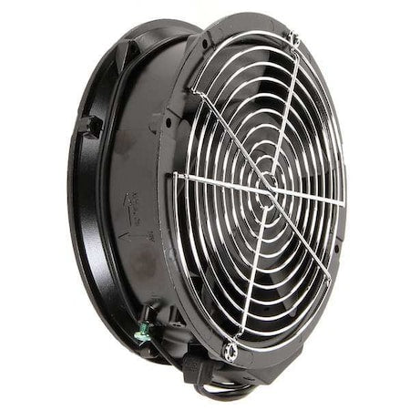 Wiegmann WA6AXFN - Axial Fan, Round, 115 V AC, Plastic/Steel, 6 3/4 in W.
