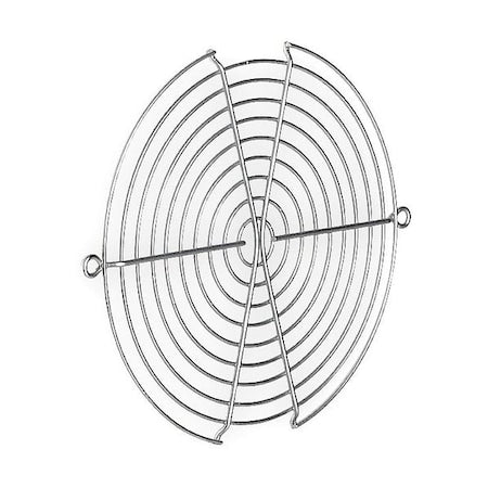 Wiegmann WAGARD10 - Muffin Fan Finger Guard, -, Die Cast Aluminum, 10" W.