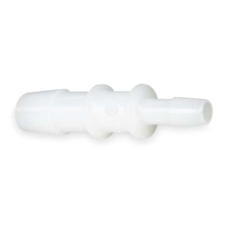 Eldon James C4-2HDPE - Strt,HDPE,Barbed1/4",Barbed1/8",PK10