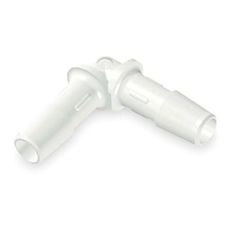 Eldon James L0-6WP - Elbow,PP,Barbed3/8in,Barbed3/8in,PK10