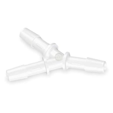 Eldon James Y0-6WP - Wye,Polypropylene,Barbed3/8in,PK10