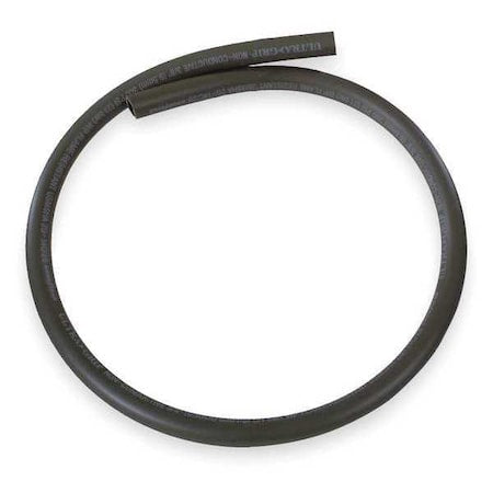 Continental 20307753 - 1/4" ID x 250 ft Buna-N Bulk Push-On Hose 400 PSI GY