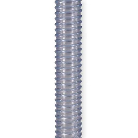 Continental 20013602 - 1-1/2" ID x 100 ft PVC Bulk Food Hose 50 PSI Clear