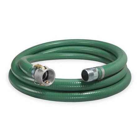 Continental SP300-10CN-G - Water Hose,3" ID x 10 ft.,Green