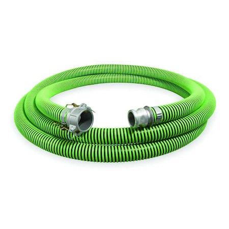 Continental GH200-50CE-G - 2" ID x 50 ft Discharge & Suction Hose BK/GN