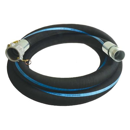 Continental RSG300-50CN-G - Water Hose,3" ID x 50 ft.,Black