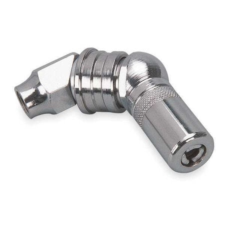 Westward 1ZTC8 - Grease Gun Coupler,Swivel,1/8",NPT