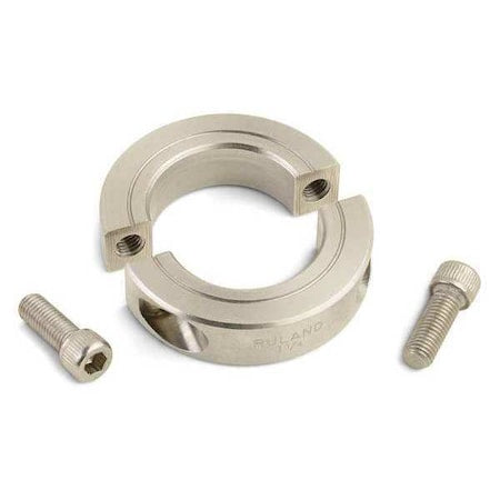 Ruland MSP-45-SS - Shaft Collar,Clamp,2 Pc,45mm,303 SS