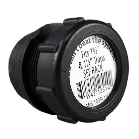 1CNV5 - Trap Adapt.,1-1/2 x 1-1/4 In Slipx Spigot