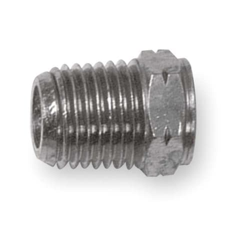 Aignep Usa 82280N-06-04 - Reducing Bushing Nickel Plated Brass Reducing Bushing, 3/8 in Male NPT X 1/4 in Female NPT