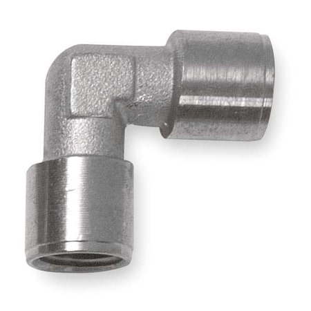 Aignep Usa 82510N-06 - 90 Degrees Elbow Nickel Plated Brass Female Elbow, 3/8 in Female NPT X 3/8 in Female NPT