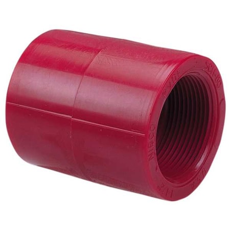 Nibco 650133 1 - PVDF, Coupling Body, 1 in NPT, 1 in NPT