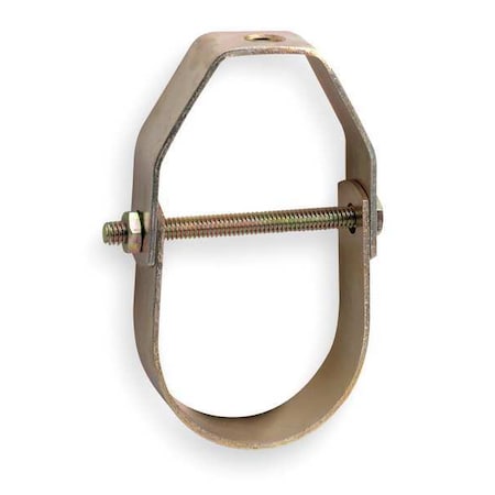 Nvent Caddy 4020050CP - Clevis Hanger,1/2 In,215 lb Max Load