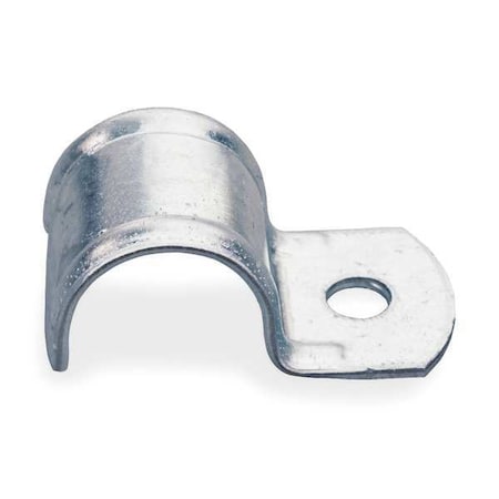 0070200EG - One Hole Clamp,2 In Pipe Sz,Steel