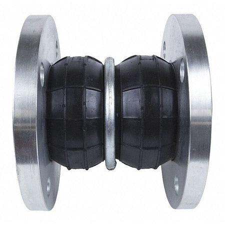 AMTE208 - Exp.Joint,Double Bulb,Steel,8",Flange