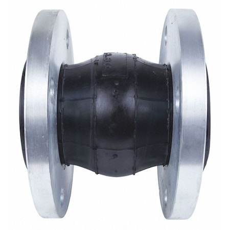 AMS205 - Exp.Joint,Single Bulb,Steel,5",Flange