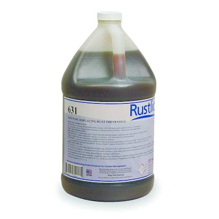 Rustlick 71011 - Corrosion Inhibitor, Wet Lubricant Film, 1 gal, Jug