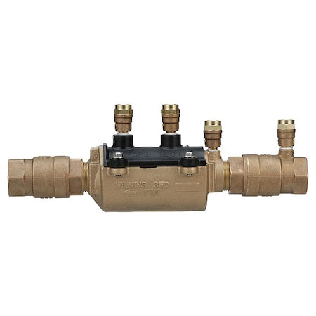 Wilkins 112-350 - Backflow Preventer,1-1/2" Size,175 psi