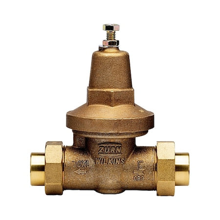 Wilkins 1-70XLDU - Valve,1" Pipe Size,Double Union FNPT