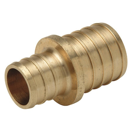 Zurn QQC43GX - Straight,Brass,Barbed3/4",Barbed1/2"