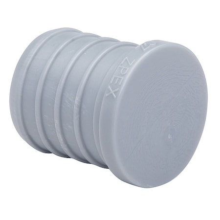 Zurn QXP5XP - Plug, Poly Alloy, Barbed 1/2 in
