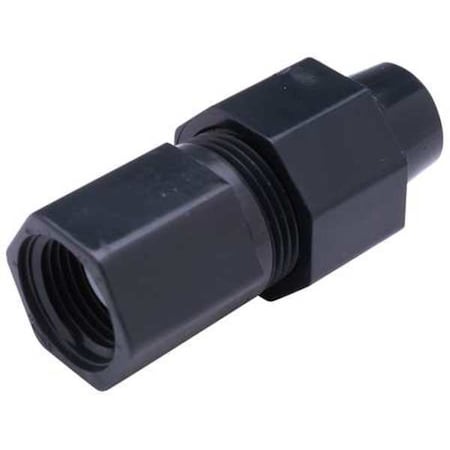 Zurn QAFA33FQP - Strt,Polymer,Comp.1/2in,MNPT1/16in