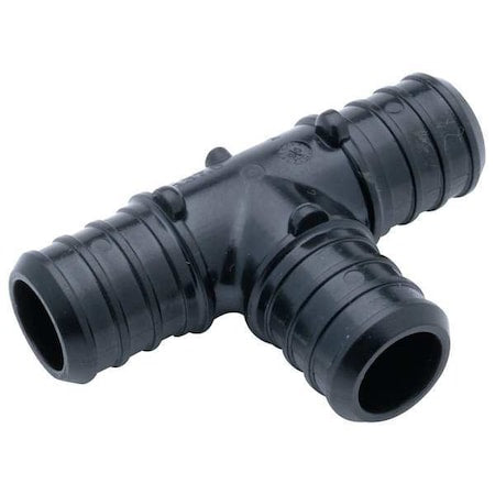 Zurn QQPT334X - Tee,Polymer,Barbed1/2in,1/2in,3/4in