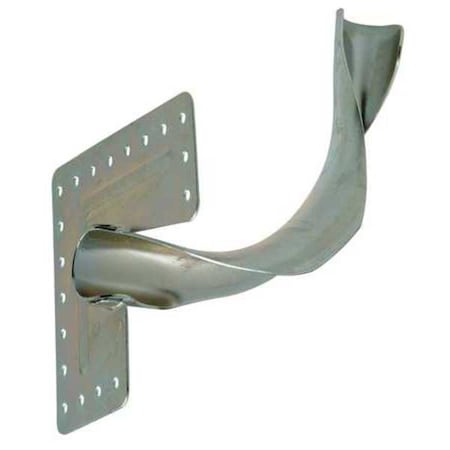 Zurn QMBS3WB - Suspension Clamp,Pipe,1/2 In,Metal